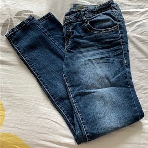 Paris Blues Skinny Jeans